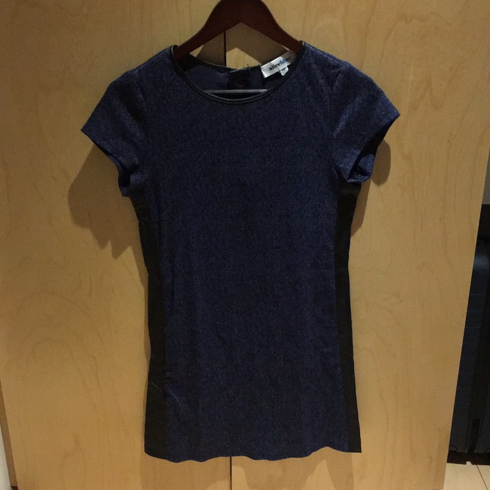Aliceblue dress